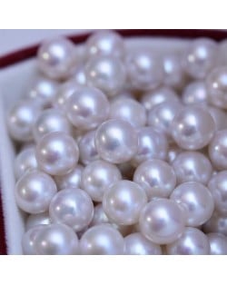 Zhuji Grade AAAA 4-10mm Freshwater White Pearls