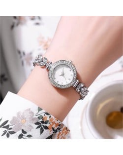 Mermaid Tail Watch with Bracelet Design Wholesale Fashion Women Watch