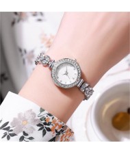 Mermaid Tail Watch with Bracelet Design Wholesale Fashion Women Watch