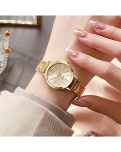 Business Style Simple Design Wholesale Fashion Women Quartz Watch