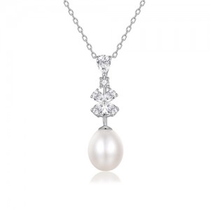 ☆ENGBROX☆ silver925 ivy pearl necklace EBNL25010SV ivy pearl necklace - ENGBROX | 60% - Asian Fashion Online Store