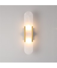 Wholesale White Modern Marble Wall Lamp - Golden