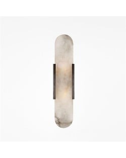 Wholesale Chandelier White Modern Marble Wall Lamp - Black