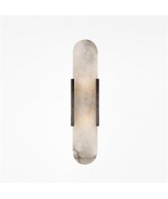 Wholesale White Modern Marble Wall Lamp - Black