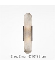 Wholesale Chandelier White Modern Marble Wall Lamp - Black