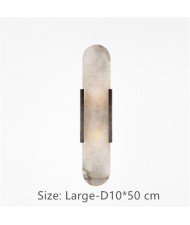 Wholesale Chandelier White Modern Marble Wall Lamp - Black