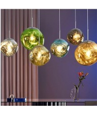 6 Heads Glass Pendant Lamp Modern Wholesale Chandelier