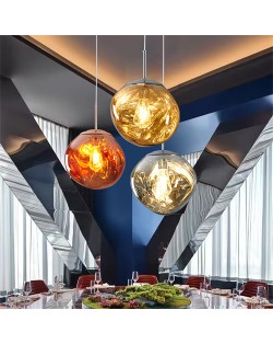 3 Heads Glass Pendant Lamp Luxury Style Modern Wholesale Chandelier
