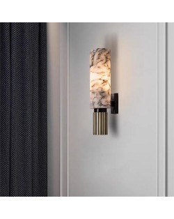 Vintage Style Wholesale Chandelier Spanish Natural Marble Wall Lamp