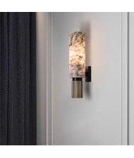 Vintage Style Wholesale Spanish Natural Marble Wall Lamp