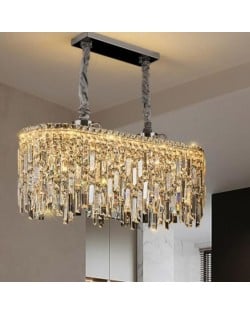 Classic Vintage Style Oval Shape Wholesale Chandelier for Lounge or Living Room