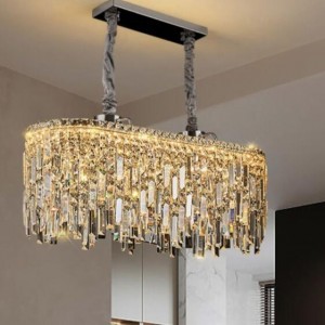 Classic Vintage Style Oval Shape Wholesale Chandelier for Lounge or Living Room