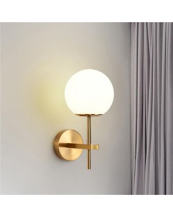 Wholesale Nordic Minimalism Ball Shape LED Wall Lamp