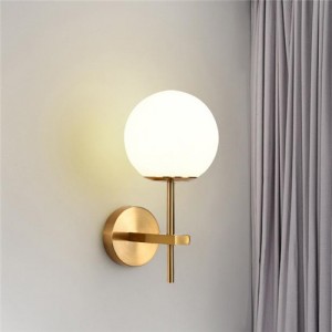 Wholesale Nordic Minimalism Ball Shape LED Wall Lamp