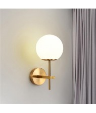 Wholesale Nordic Minimalism Ball Shape LED Wall Lamp