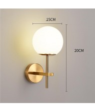 Wholesale Nordic Minimalism Ball Shape LED Wall Lamp