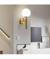 Wholesale Modern Style Glass Ball LED Wall Lamp