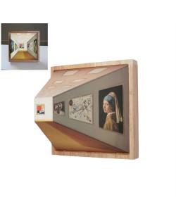 3D Naked Eye Vision Night Light Wall Lamp - Gallery