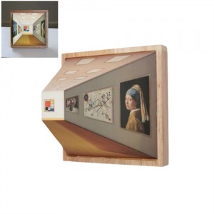 3D Naked Eye Vision Night Light Wall Lamp - Gallery
