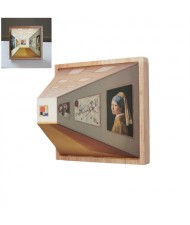 3D Naked Eye Vision Night Light Wall Lamp - Gallery