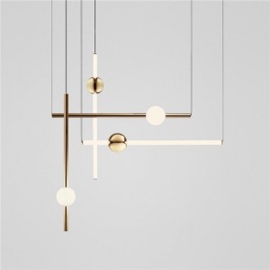 4 Roots Modern Style Home Light Unique Design Wholesale Lamp