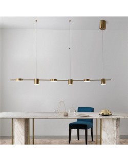 6 Heads Modern Style Home Light Nordic Minimalist Dining Room Pendant Lamp