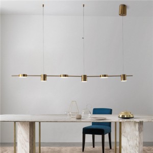6 Heads Modern Style Home Light Nordic Minimalist Dining Room Pendant Lamp