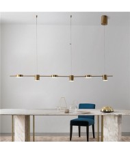 6 Heads Modern Style Home Light Nordic Minimalist Dining Room Pendant Lamp
