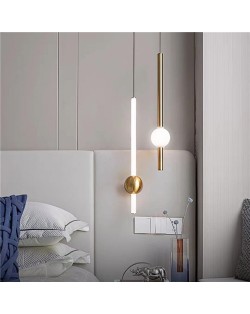 2 Roots Modern Minimalism Style Home Light Stick Shape Wholesale Lamp