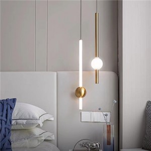 2 Roots Modern Minimalism Style Home Light Stick Shape Wholesale Lamp
