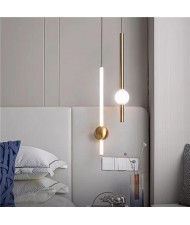 2 Roots Modern Minimalism Style Home Light Stick Shape Wholesale Lamp
