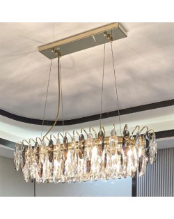 Luxurious Design Wholesale Circle Crystal Chandelier for Kitchen