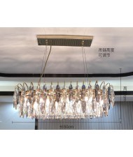 Luxurious Design Wholesale Circle Crystal Chandelier for Kitchen