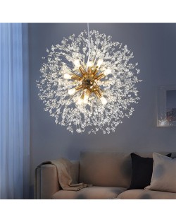 Nordic Modern Style Home Light Wholesale Blowball Design Chandelier