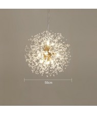 Nordic Modern Style Home Light Wholesale Blowball Design Chandelier