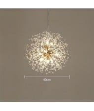 Nordic Modern Style Home Light Wholesale Blowball Design Chandelier