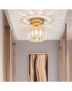 Nordic Modern Style Home Light Wholesale Small Ceiling Light - Golden Round