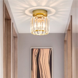 Nordic Modern Style Home Light Wholesale Small Ceiling Light - Golden Round