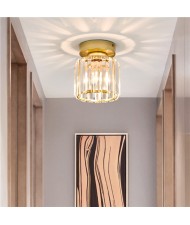 Nordic Modern Style Home Light Wholesale Small Ceiling Light - Golden Round