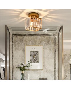Nordic Modern Style Home Light Wholesale Small Ceiling Light - Golden Square