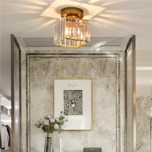 Nordic Modern Style Home Light Wholesale Small Ceiling Light - Golden Square