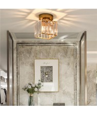 Nordic Modern Style Home Light Wholesale Small Ceiling Light - Golden Square