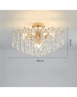 60 cm French Luxury Style Home Light Wholesale Crystal Chanderlier