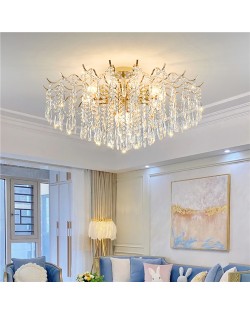 80 cm French Luxury Style Home Light Wholesale Crystal Chanderlier