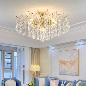 80 cm French Luxury Style Home Light Wholesale Crystal Chanderlier