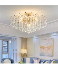80 cm French Luxury Style Home Light Wholesale Crystal Chanderlier