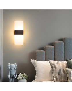 9W Modern Minimalism Style Home Light Wholesale Rectangle Wall Lamp