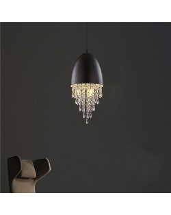 High Quality Ruxury Aesthetics Home Light Wholesale Jellyfish Modeling Crystal Pendant Lamp