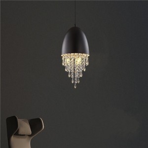 High Quality Ruxury Aesthetics Home Light Wholesale Jellyfish Modeling Crystal Pendant Lamp