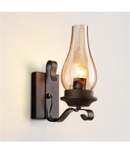 Vintage Style Home Light Wholesale Black Wall Lamp
